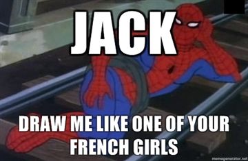 spidey french