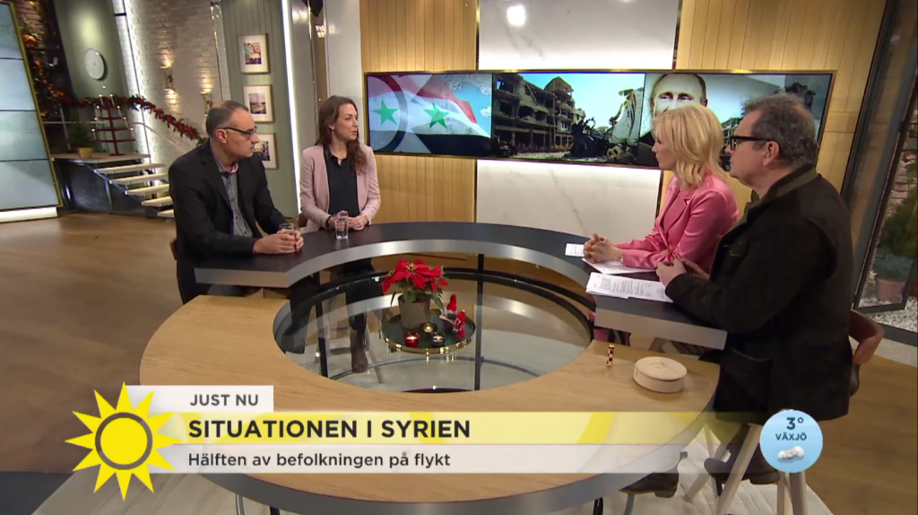 Syria Nyhetsmorgon Screenshot